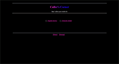 Desktop Screenshot of callers.gero-teufert.de