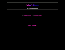 Tablet Screenshot of callers.gero-teufert.de